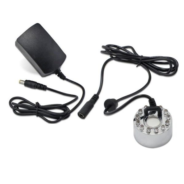 Humidificateur à Ultrasons 12 LED couveuse avec adapteur