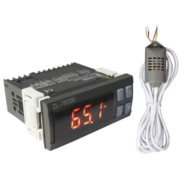 Humidity Controller, Hygrostat, ZL-7830A, 30A relay, 100-240Vac,