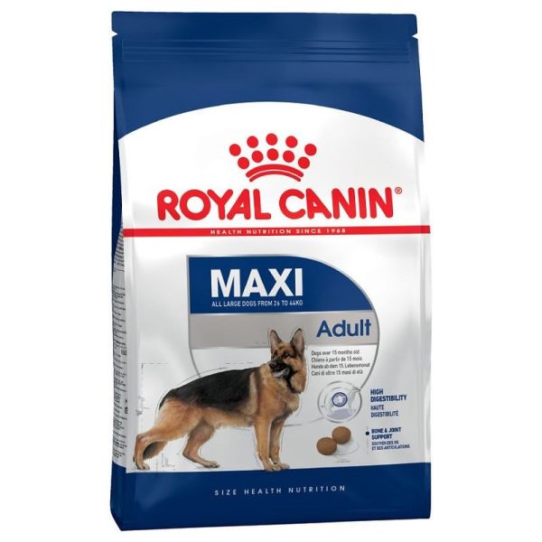 CROQUETTES POUR CHIENS DE GRANDES RACES ROYAL CANIN MAXI ADULT 10 KG
