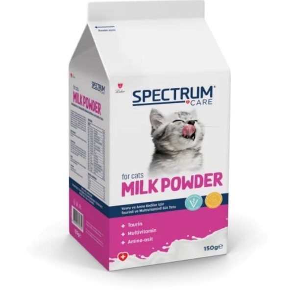 Lait pour Chaton Spectrum – Substitut Complet au Lait Maternel – Boîte de 150g pour Croissance et Santé Optimale