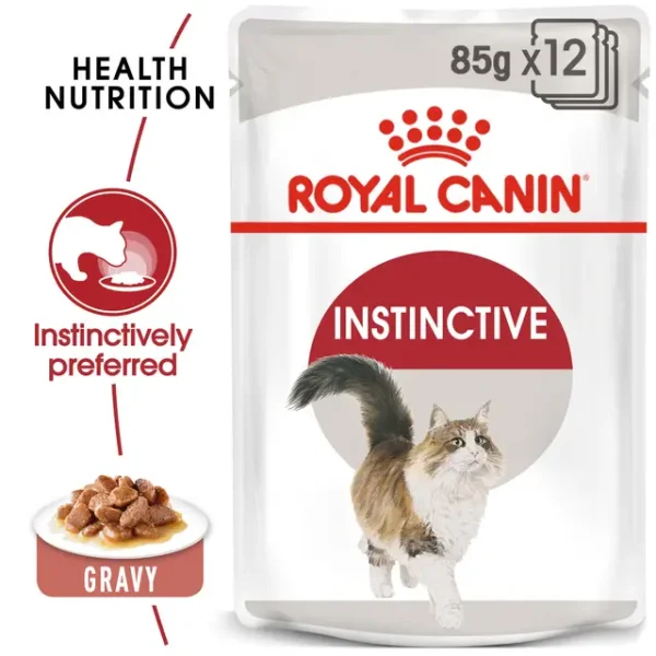 Royal Canin Instinctive Gravy 85g