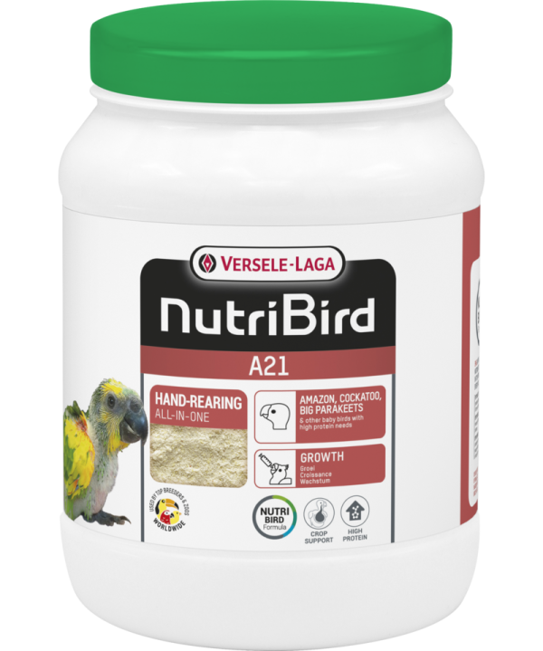 Versele-Laga Aliment d’élevage à la main NutriBird A21 800g