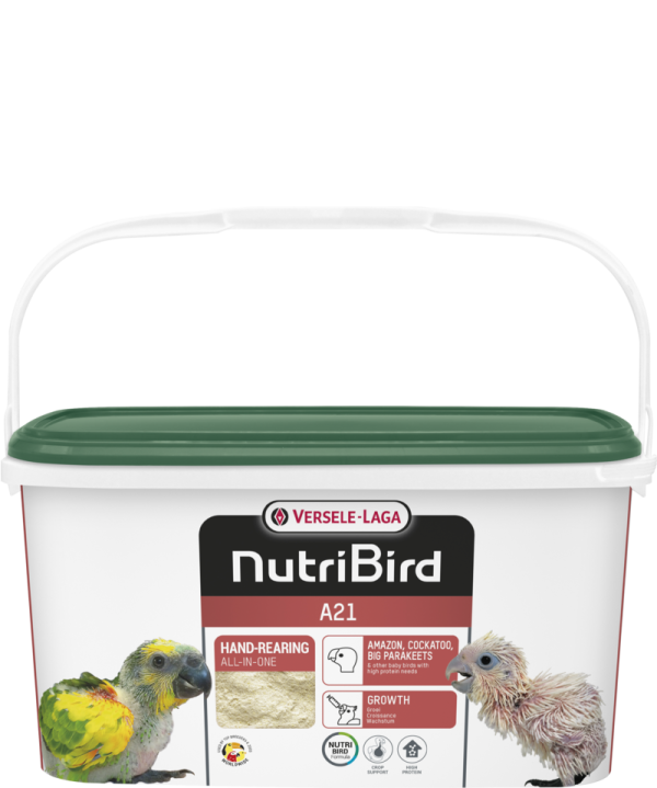Versele-Laga Aliment d’élevage à la main NutriBird A21 3KG