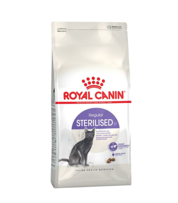 Royal Canin pour Chat Stérilisé STERILISED 37 santé urinaire castré