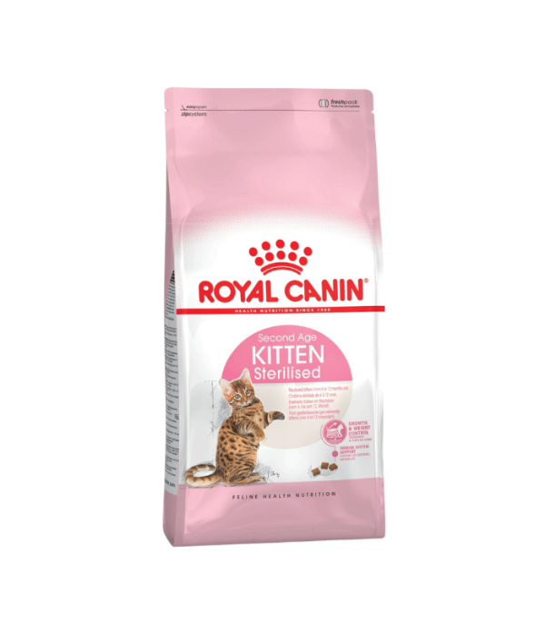 Croquette chatsecond age sterilised rc 2kg