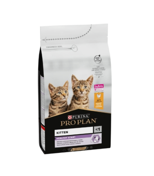 Croquette pour chat kitten healthy start