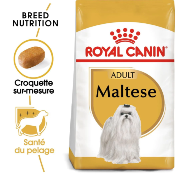 Royal Canin CROQUETTES ADULT BICHON MALTAIS 1.5 KG