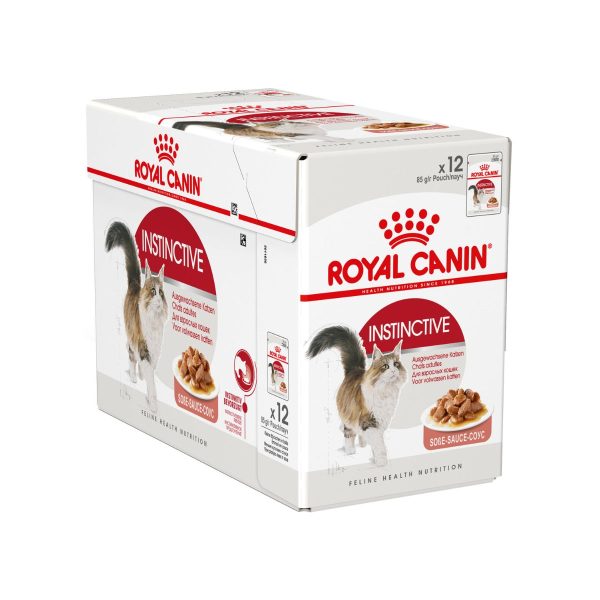 Royal Canin Instinctive Gravy 85g Pack de 12