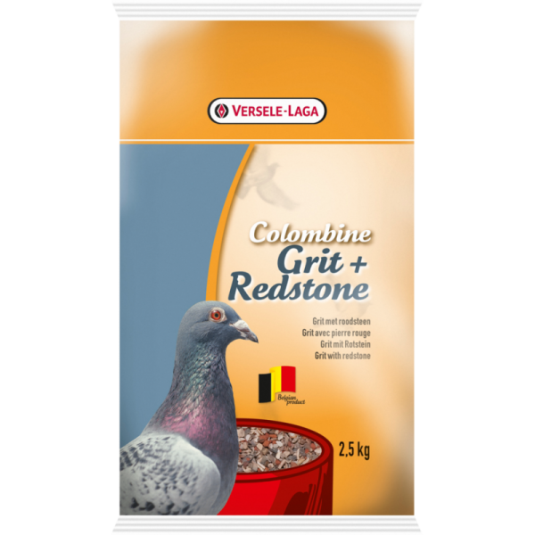 Colombine Grit + Redstone 2,5kg - Grit et Pierre Rouge avec de l'anis