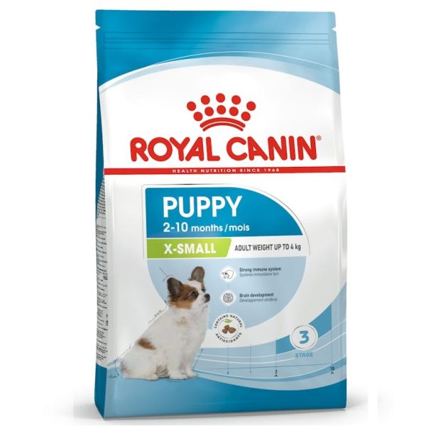 CROQUETTES X-SMALL PUPPY 1.5 KG ROYAL CANIN